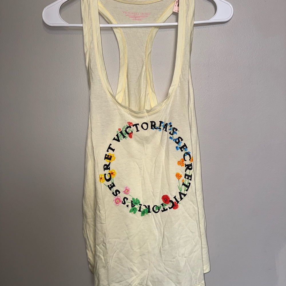 Victoria's Secret Yellow Tank Top